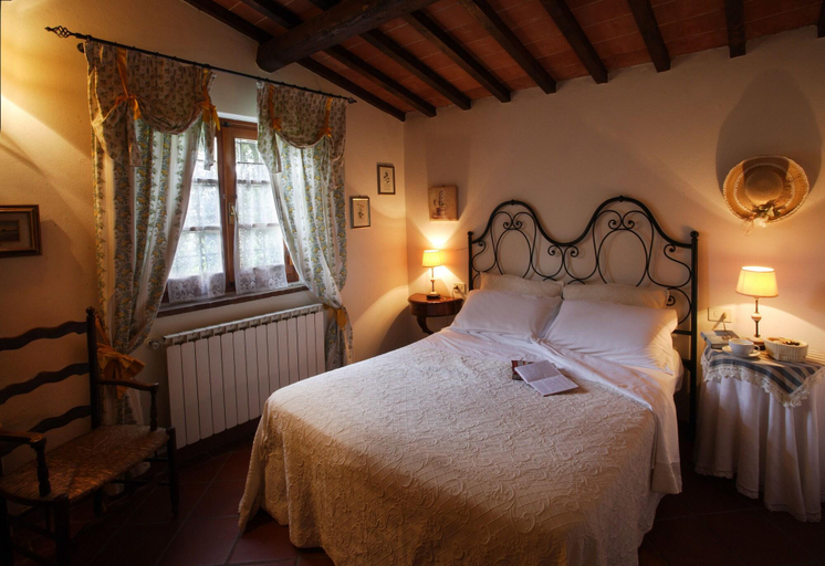 Bedroom 3, Il Torrino D'Annunzio, Florence