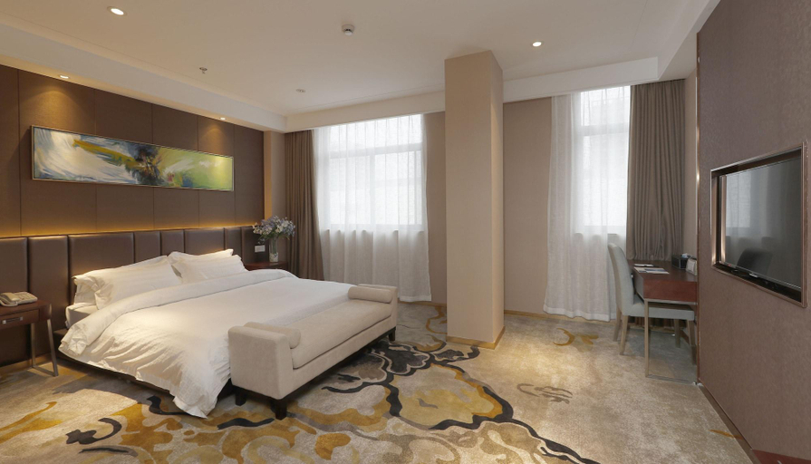 Bedroom 3, Jinjiang Metropolo Hotel Nanjing South Station Baijia Lake, Nanjing