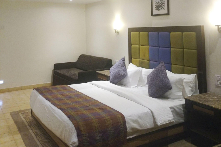 Bedroom 3, The Byke Brightland Matharean, Raigarh