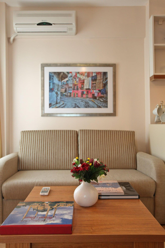 Bedroom 4, Three Apples Residence, Beyoğlu
