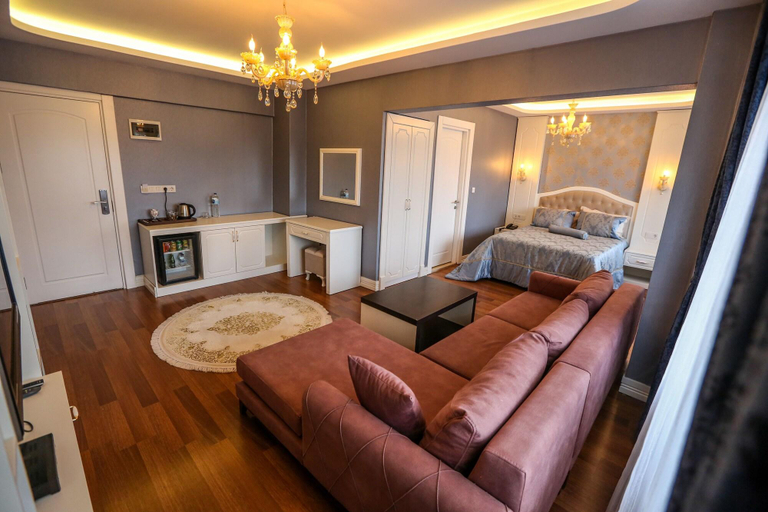 Bedroom 3, Thermal Saray Hotel & Spa Yalova, Merkez