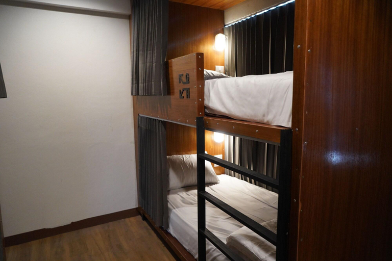 Bedroom 3, Slee Hostel Chiangmai - Adults Only, Muang Chiang Mai