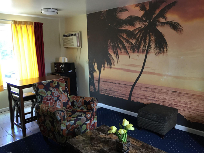 Public Area 2, La Hacienda Motel, Seattle