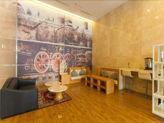 Public Area 2, Metropolo Jinjiang Hotel (Shenyang Beiyi Road Wanda Plaza), Shenyang