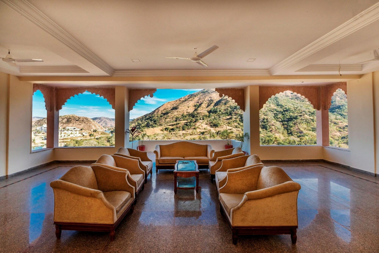 Public Area, Kumbhalgarh Forest Retreat, Rajsamand