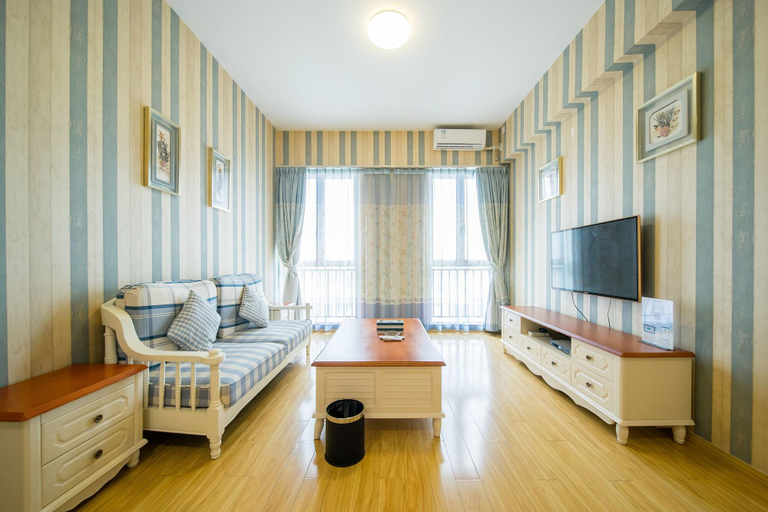 Bedroom 3, Laiste Aparthotel Greenland, Guangzhou