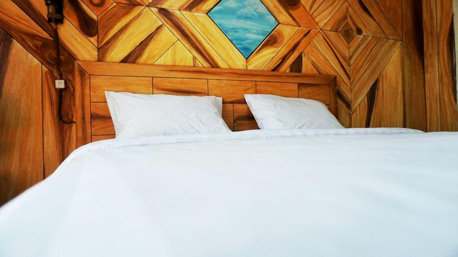 Bedroom 4, Ayodhya Garden Hostel Yogyakarta by HOM, Yogyakarta