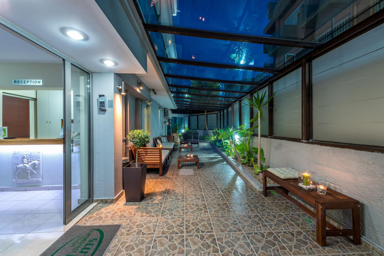 Public Area 3, 7 Palms Hotel Apartments, South Aegean
