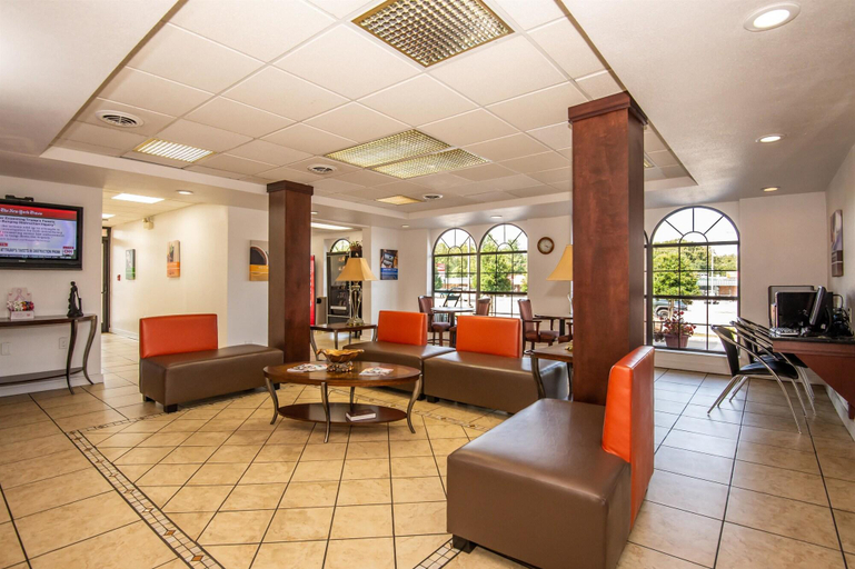 Public Area 3, Motel 6 Kingsport, TN, Sullivan