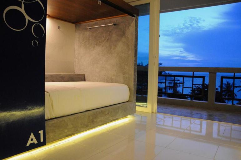 Bedroom 3, Oasis Hotel-Pods - Adults Only - Hostel, Ko Phangan