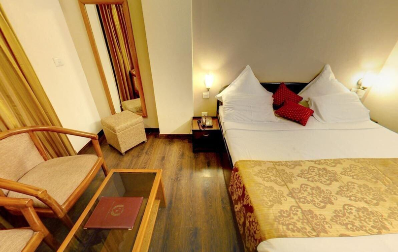 Bedroom 3, Hotel Corbett Kingdom, Nainital