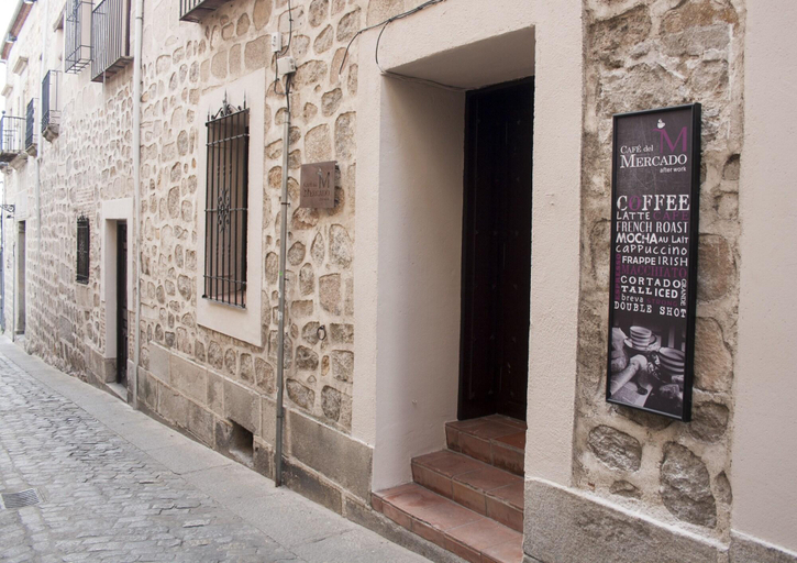 Public Area 2, Palacio De Monjaraz, Ávila