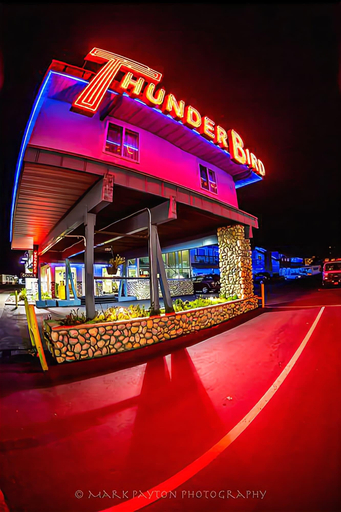 Exterior & Views, Thunderbird Motel, Missoula