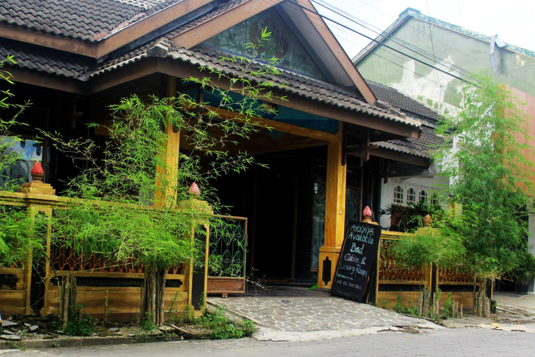 Exterior & Views 1, Ayodhya Garden Hostel Yogyakarta by HOM, Yogyakarta