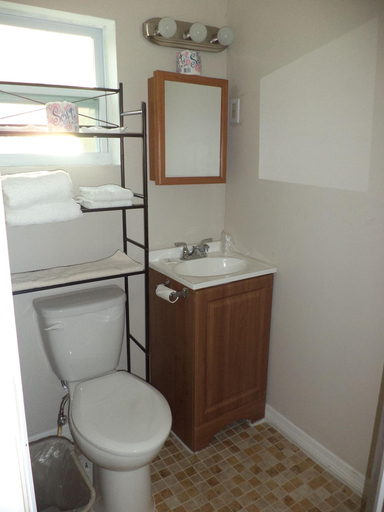 Bathroom 4, Sunrise Motel, Collier