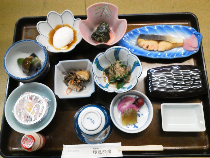 Food & Drinks 5, Matsuya Ryokan, Nagano