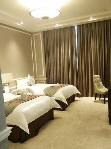 Bedroom 2, Hotel Lane Aura, Shanghai