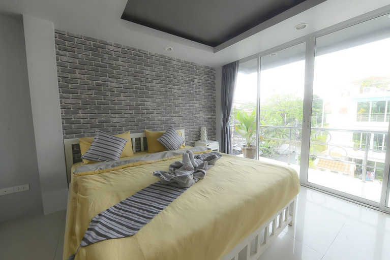 Bedroom 4, Livit70's hotel & hostel, Pattaya