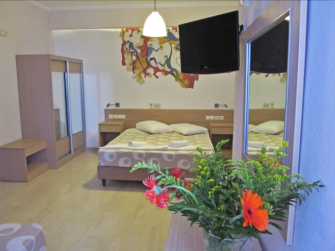 Bedroom 4, Hippocampus Hotel, South Aegean