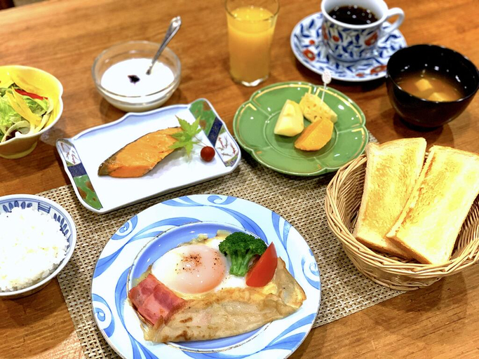 Food & Drinks, Hakuba Onsen Ryokan Shirouma-so, Hakuba