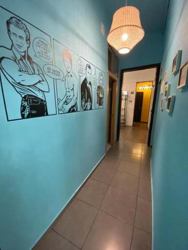 Public Area 3, Barbieri Sol Hostel, Madrid