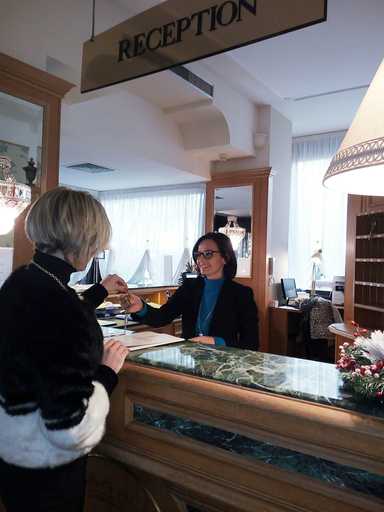 Public Area 4, Hotel Capital, Salerno