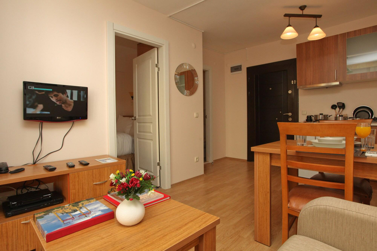 Bedroom 3, Three Apples Residence, Beyoğlu