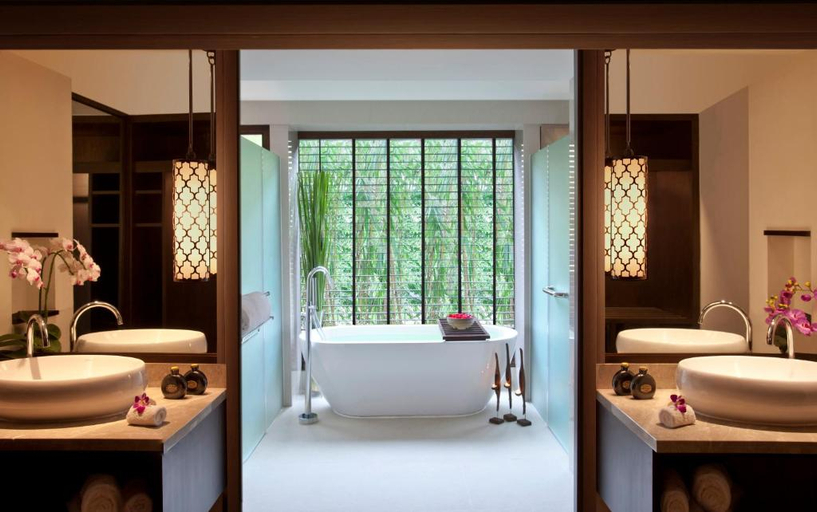 Bathroom 5, Anantara Bophut Koh Samui Resort, Ko Samui