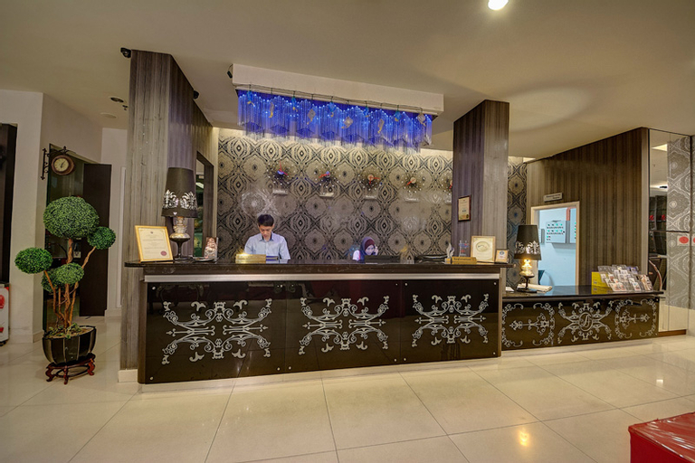 Public Area 5, Arenaa De Luxe Hotel Melaka, Malacca City