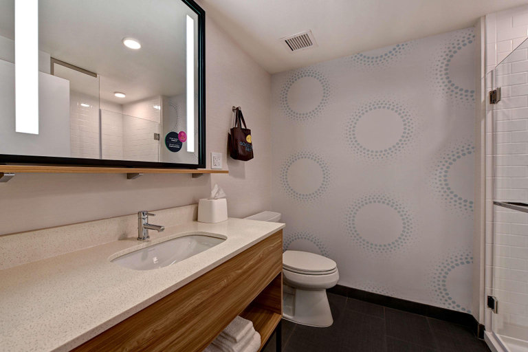 Bathroom 4, Tru by Hilton Spokane Valley, Spokane