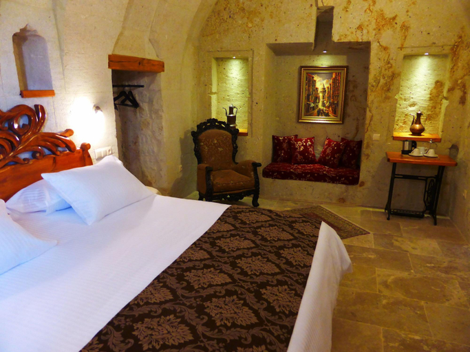 Bedroom 5, Canyon Cave Hotel, Ürgüp