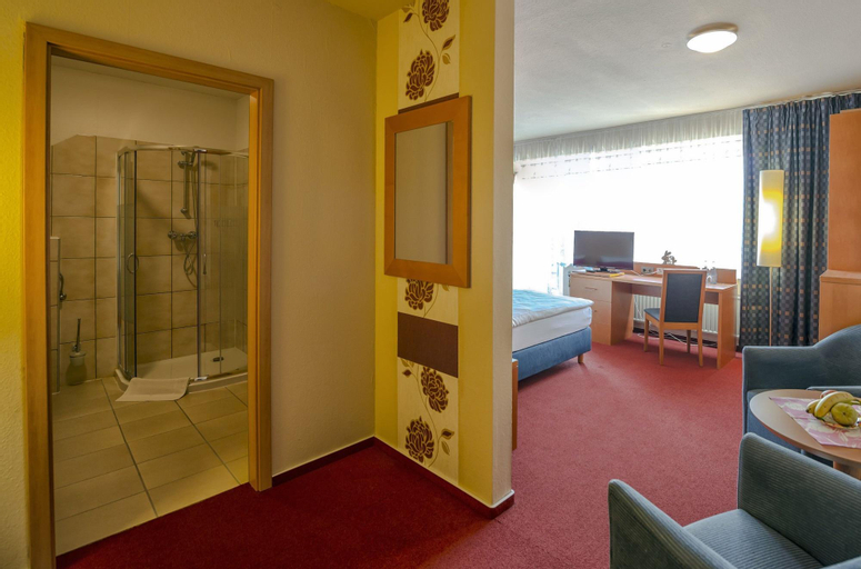 Bedroom 2, Diemelhotel Marsburg, Hochsauerlandkreis