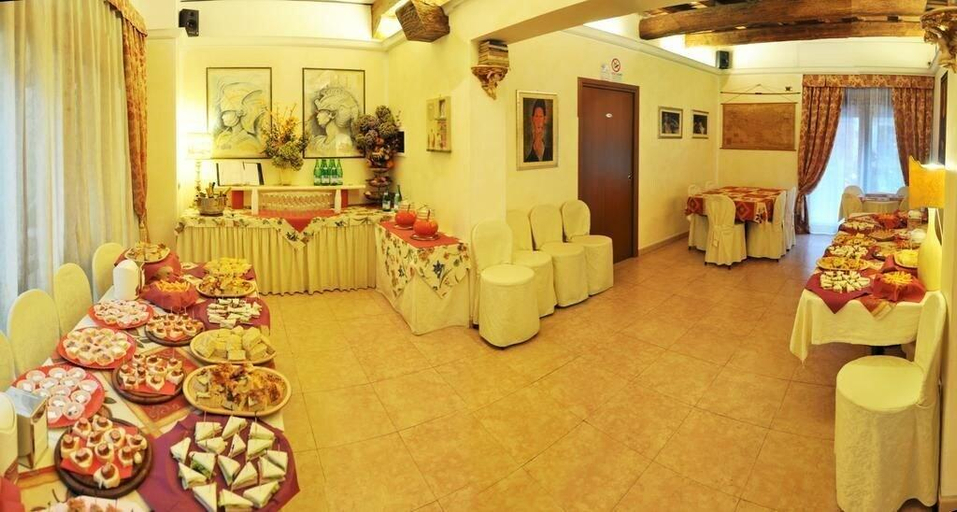 Public Area 3, Locanda Modigliani, Ferrara