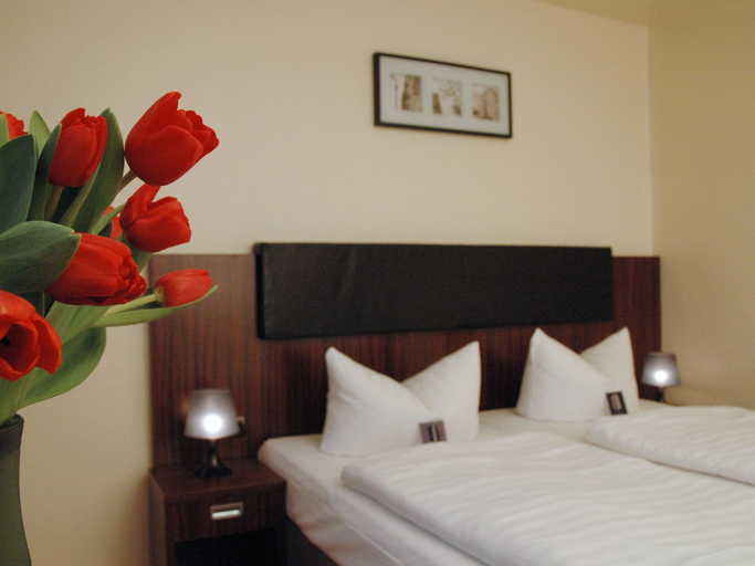 Bedroom 5, City Hotel Mercator, Frankfurt am Main