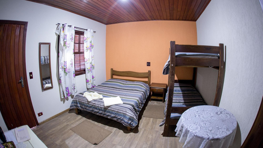 Bedroom 4, Pousada Cristo Redentor, Campo Limpo Paulista