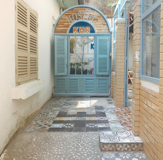Public Area 3, KHA Hostel & Cafe, District 1