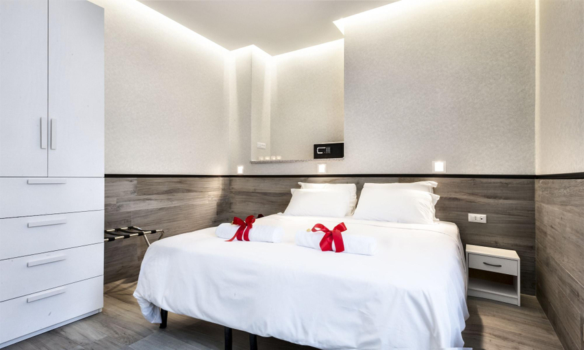 Bedroom 5, Foresteria Margherita Milano, Milano