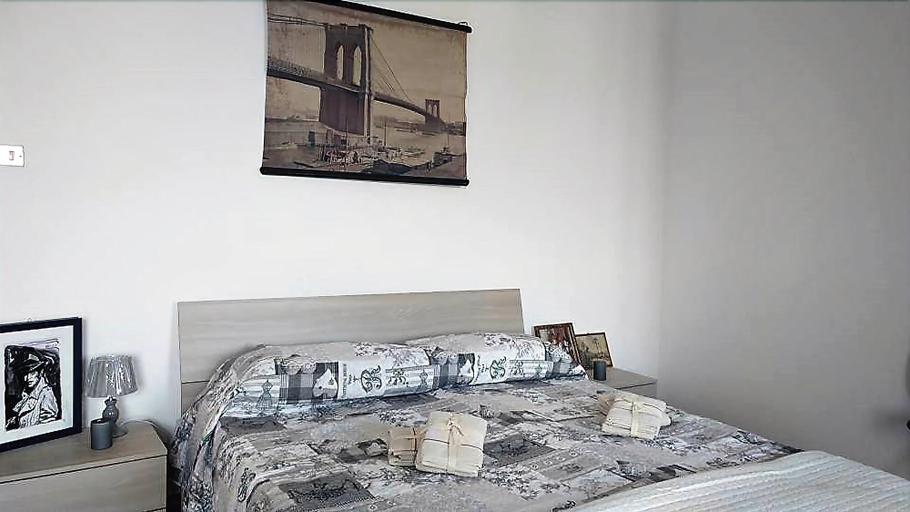 Bedroom 4, Dreaming Verona Rooms, Verona