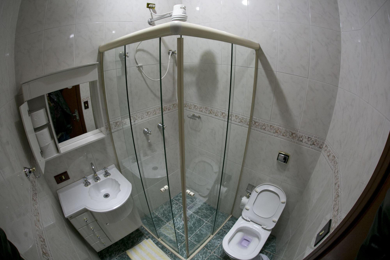 Bathroom 5, Pousada Cristo Redentor, Campo Limpo Paulista