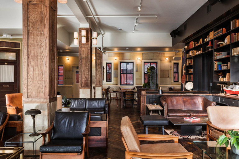 Public Area 3, KEX Portland, Multnomah