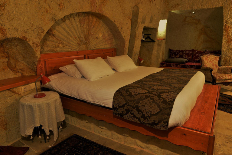 Bedroom 4, Canyon Cave Hotel, Ürgüp