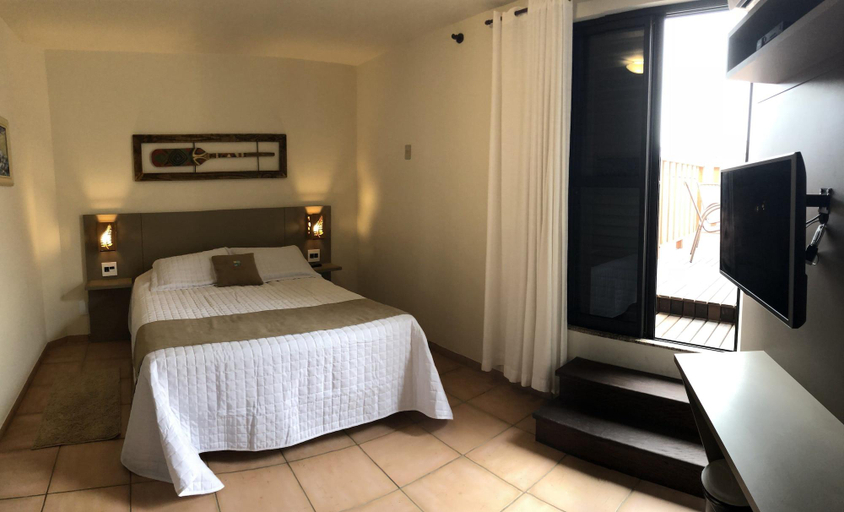 Bedroom 4, Kia Ora Suítes, Bombinhas
