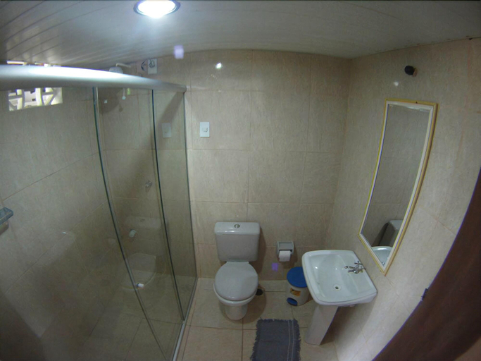 Bathroom 4, Pousada Água de Fuego, Maragogi