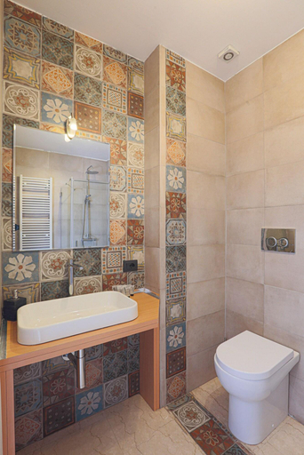 Bathroom 5, Da Vinci Relais, Rome
