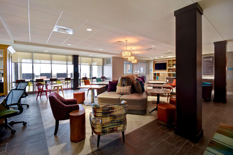 Food & Drinks 5, Home2 Suites by Hilton Wichita Downtown Delano, Sedgwick