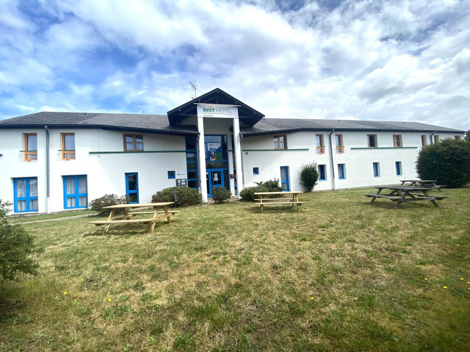 Exterior & Views 2, Brit Hotel Granville, Manche