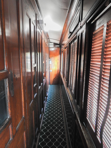 Public Area 3, Santos Express Train Lodge - Hostel, Eden