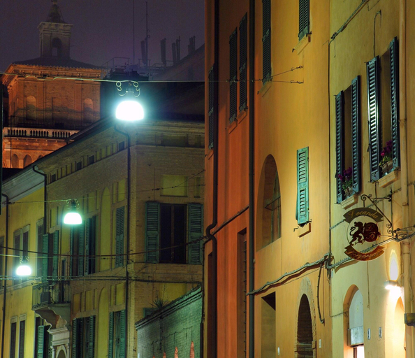 Public Area 3, Locanda Borgonuovo, Ferrara