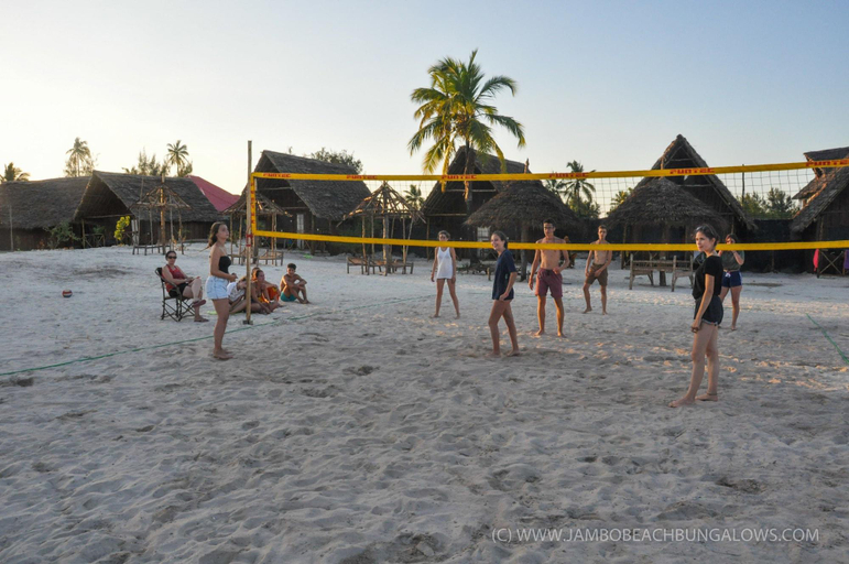Public Area 2, Jambo Beach Bungalows - Hostel, Kusini