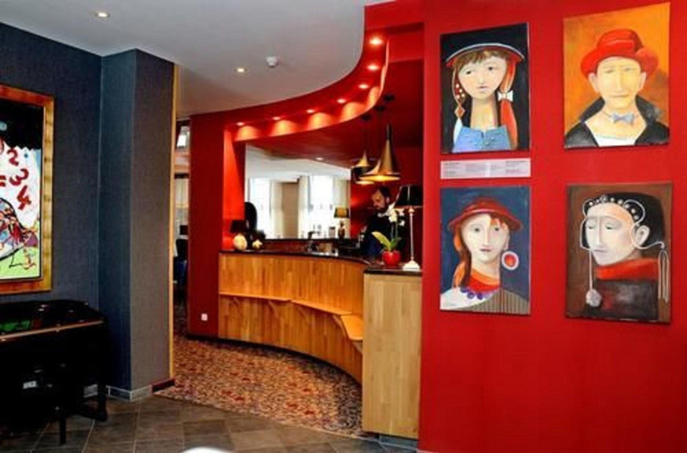 Public Area, Boutique Hotel Residenz, Hildburghausen
